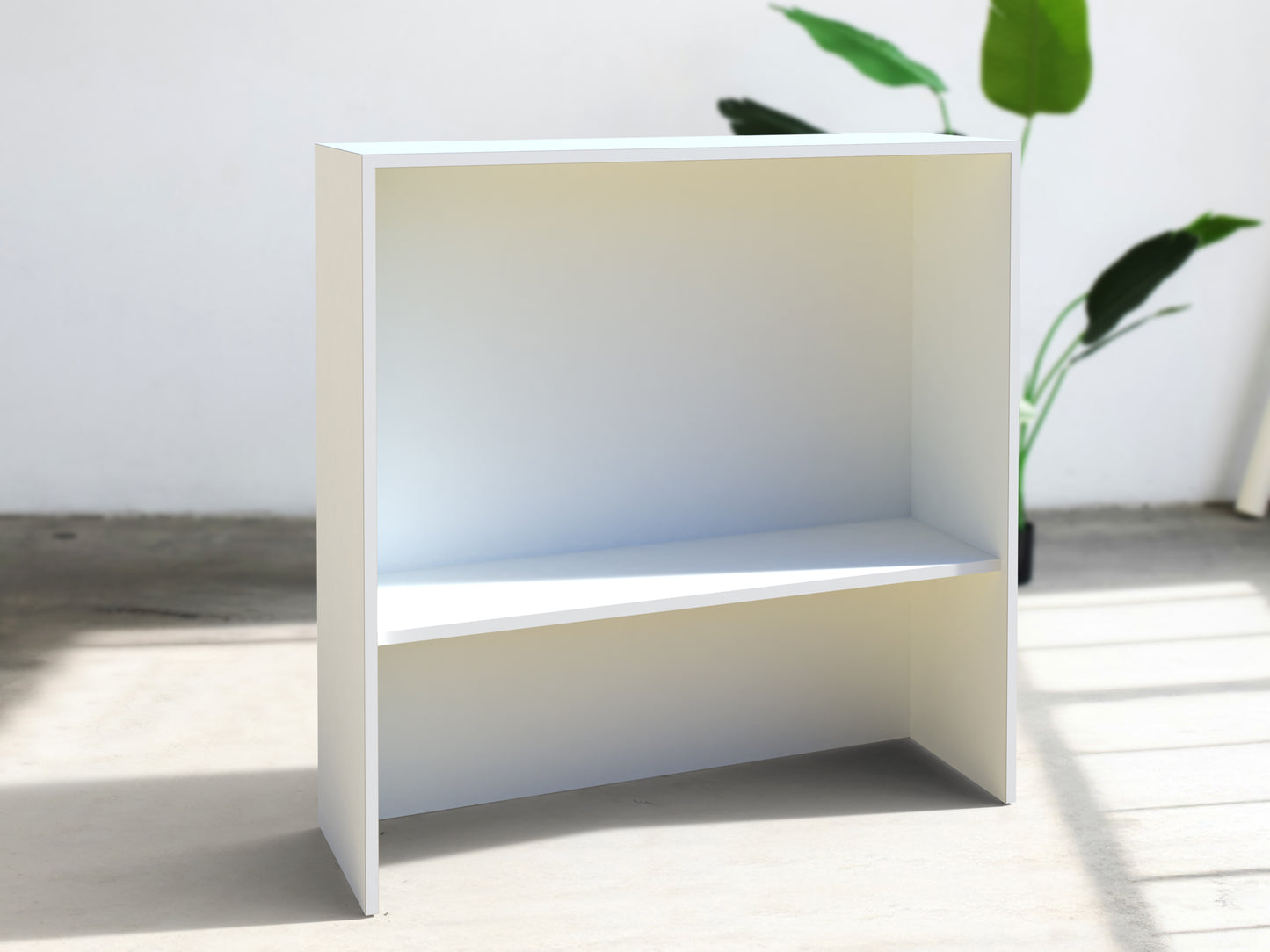 Houten Balie – Onbedrukt – Voor Beurs & Events