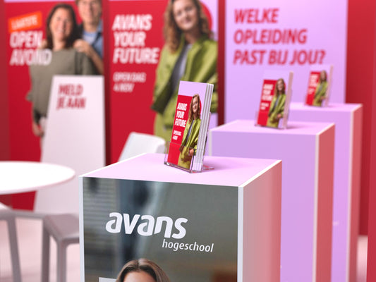 Zo stel je snel een professionele beursstand samen