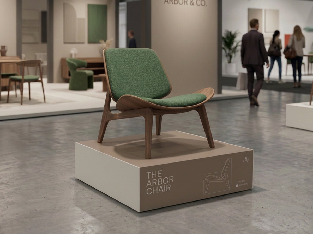 Houten Sokkel op Maat Wit - Met of Zonder Bedrukking – Presentatiezuil