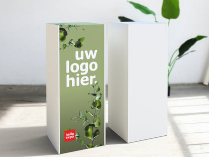 Houten Sokkel 40x40x100 cm - Displayzuil voor Beurs en Winkel