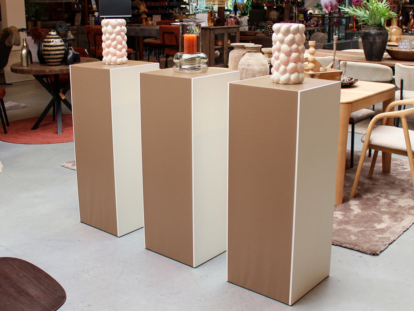 Houten Sokkel - Standaard Model 40x40x100cm