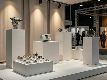 Houten Sokkel op Maat - Displayzuil voor Beurs & Winkel